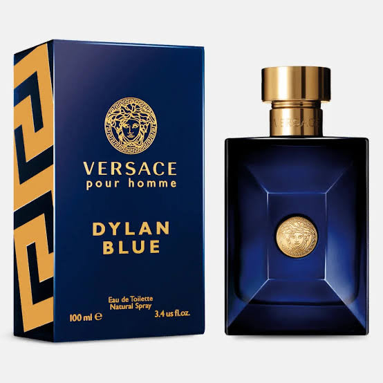 Versaace DYLLAN BLUE Eau De Toilette (TURKEY)(ZYDROP)