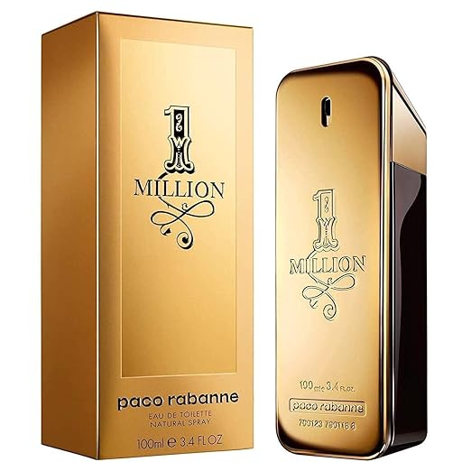 Paco Rabanne 1 Million Eau De Toilette For Men (ZYDROP)