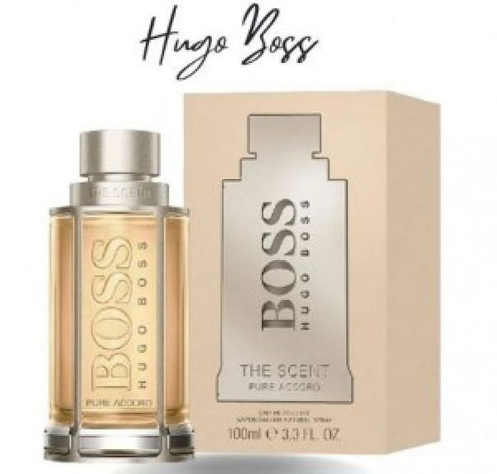Hugoo Bosss The Scent Pure Accord (ZYDROP)