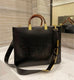 Fendii Roma Plain Ladies Trendy Leather Handbag (ZYDROP)AV129