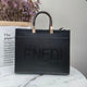 Fendii Roma Plain Ladies Trendy Leather Handbag (ZYDROP)AV129