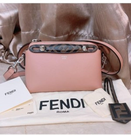 Fendii By The Way Boston Bag with Box and Dust (ZYDROP)AV127