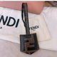 Fendii By The Way Boston Bag with Box and Dust (ZYDROP)AV127