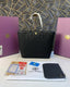 Toryy Burchh T Monogram Tote with OG Box, Dust Bag, & Extra Pouch(ZYDROP)AV287