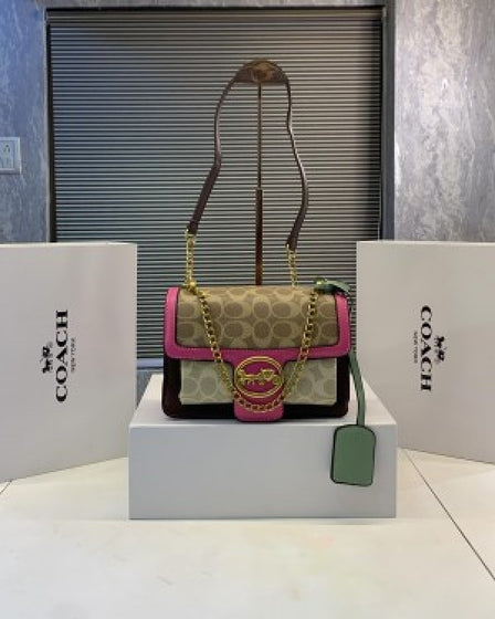 Coachh Georgie Shoulder Bag with Original Folding Box (ZYDROP)AV075