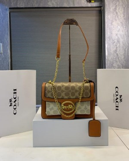 Coachh Georgie Shoulder Bag with Original Folding Box(ZYDROP)AV073