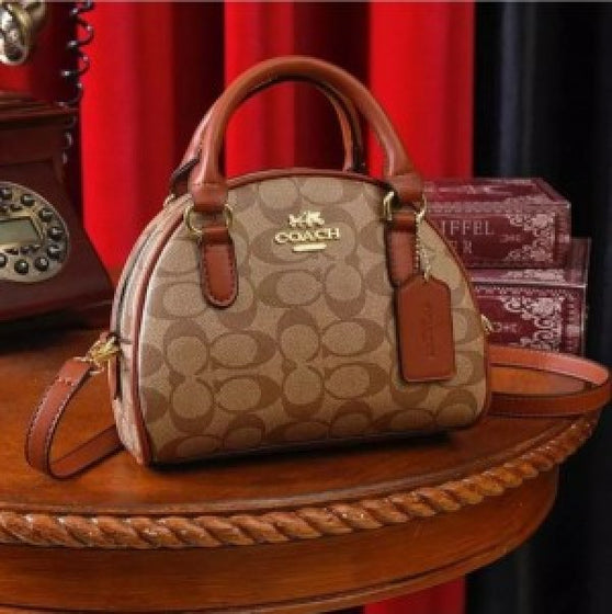 Coachh Georgie Shoulder Bag with Original Folding Box (ZYDROP)AV071