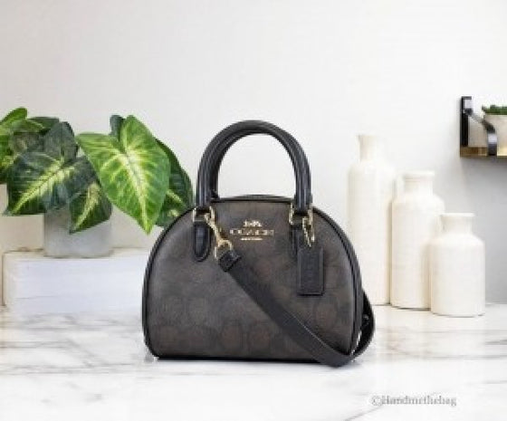 Coachh Georgie Shoulder Bag with Original Folding Box (ZYDROP)AV070