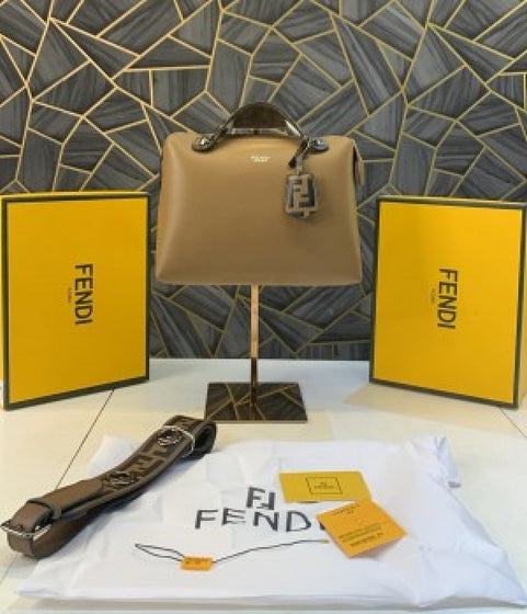Fendii By The Way Boston Bag with Box & Dust Bag (ZYDROP)AV126