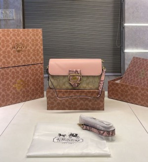 Coachh Mini Grace Crossbody in Signature with Box(ZYDROP)AV092