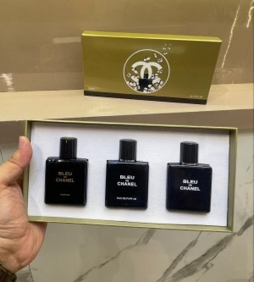 Bleu De Chanel Gift Set (ZYDROP)