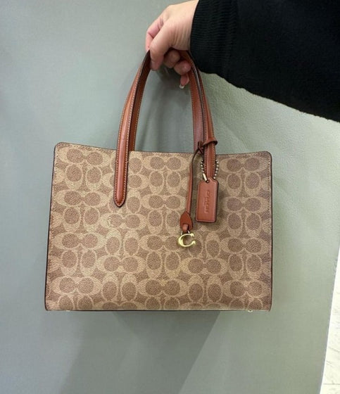 COACHH Carryall Tote Bag (ZYDROP)AV055