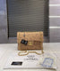 Chanell Paris Boy Bag Python Multi Logo Shoulder Bag (ZYDROP)AV014