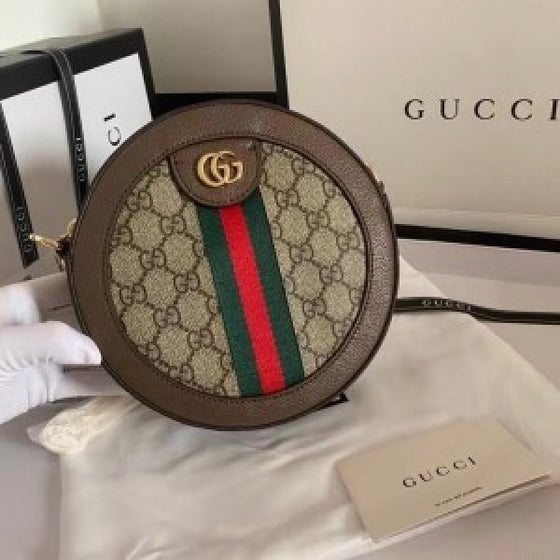 Guccii Ophidia Mini GG Round Bag with BoxAV168(ZYDROP)