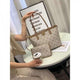 Toryy Burchh T Monogram Tote with OG Box, Dust Bag & Extra Pouch AV286(ZYDROP)