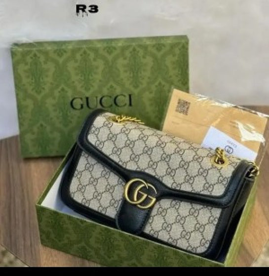 Guccii GG Marmont Shoulder Bag with Dust Bag & Folding Box(ZYDROP)AV141