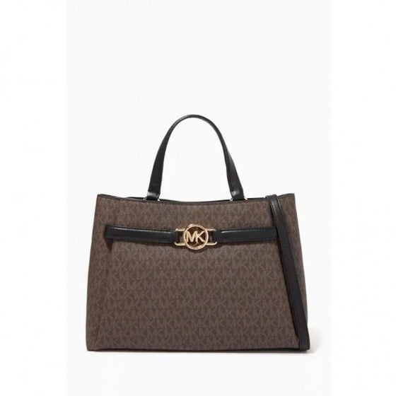 Michaell Korss Jet Set Monogram-Print Shoulder Bag(ZYDROP)AV250