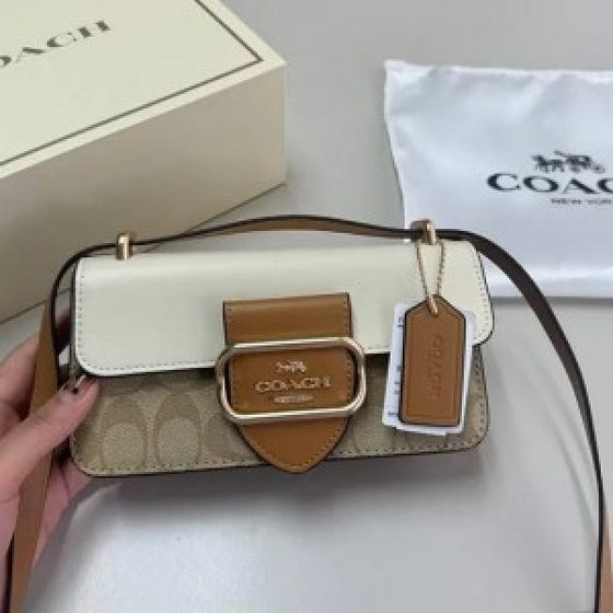 Coachh Tabby Shoulder Sling Bag with Box, Dust Bag, Sling Belt (ZYDROP)AV104