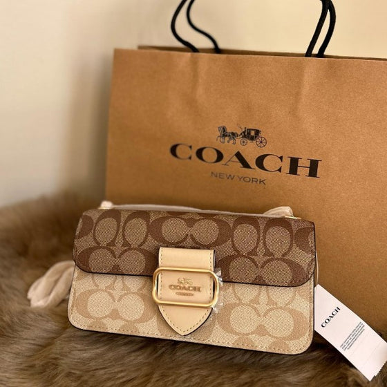 Coachh Tabby Shoulder Sling Bag with Box, Dust Bag, Sling Belt (ZYDROP)AV103