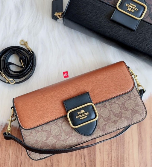 Coachh Tabby Shoulder Sling Bag with Box, Dust Bag, Sling Belt(ZYDROP)AV105