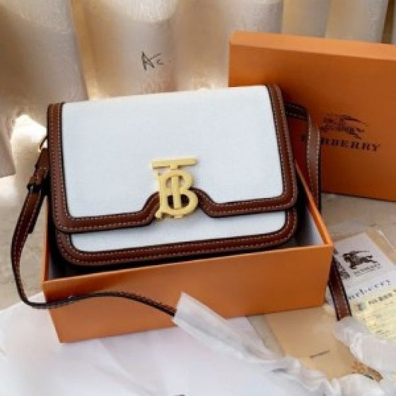 Burberryy Mini TB Bag for Women with Original Box (ZYDROP)AV008