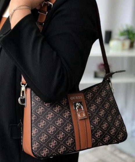 Guesss Women's Ginevra Shoulder Bag Without Box (ZYDROP)AV194