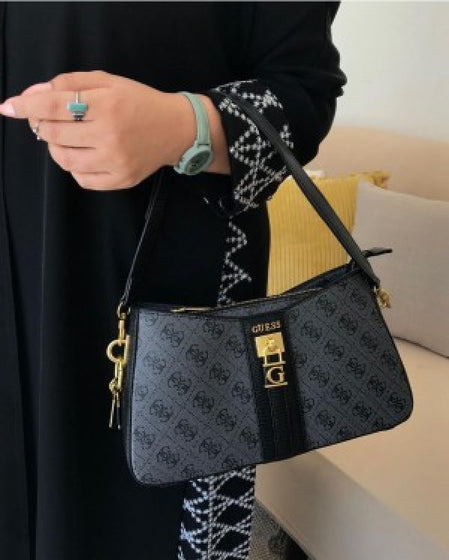 Guesss Women's Ginevra Shoulder Bag Without Box (ZYDROP)AV193