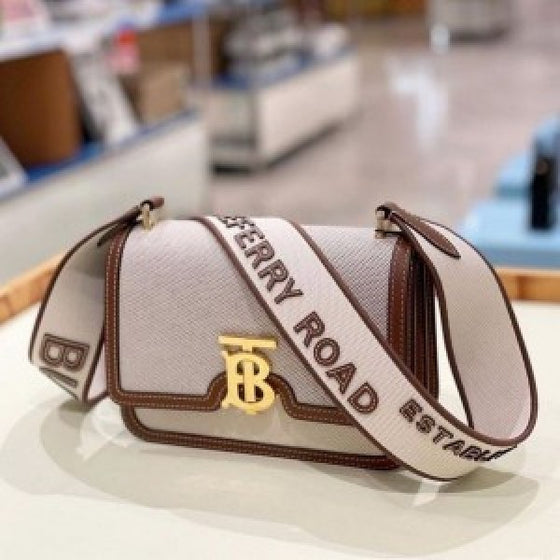 Burberryy Horseferry Sling Bag with OG Box Premium Quality (ZYDROP)AV005