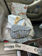 Christiann Diorr Saddle Grey Bag with Box, Bill, Dust Bag & Sling Belt (ZYDROP)AV039