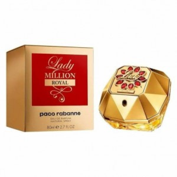 Pacco Rabbanee Lady Million Royal EDP for women - 80ml