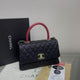 CHANELL Top Handle Bag with OG Box (ZYDROP)AV016
