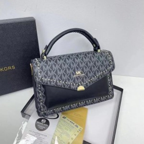 MICHAELL KORS Logo Print Maeve Crossbody with Box (ZYDROP)AV227
