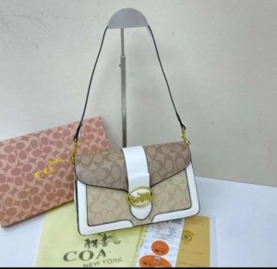 Coachh Georgie Shoulder Bag with Original Box(ZYDROP)AV069