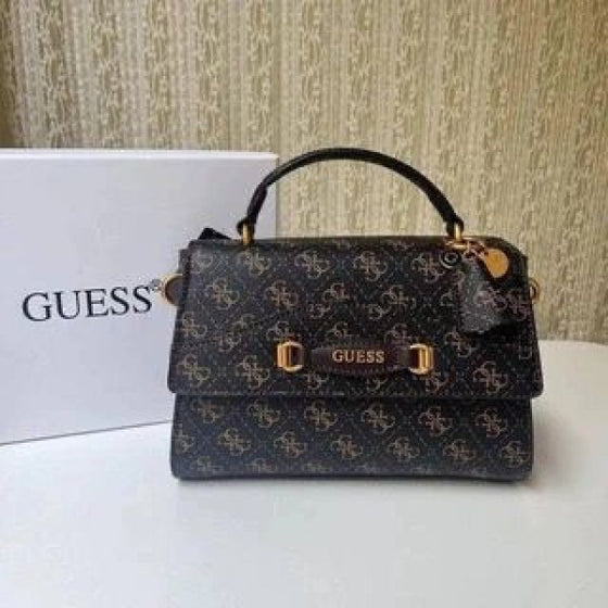 Guesss Women's Ginevra Shoulder Bag with Box (ZYDROP)AV189