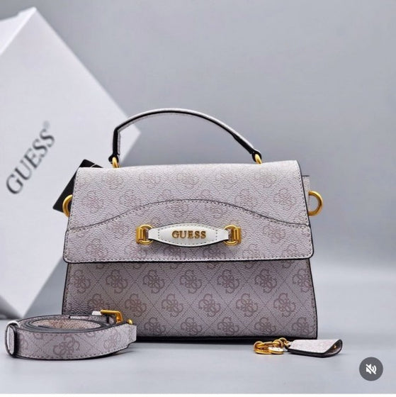 Guesss Women's Ginevra Shoulder Bag with Box (ZYDROP)AV187