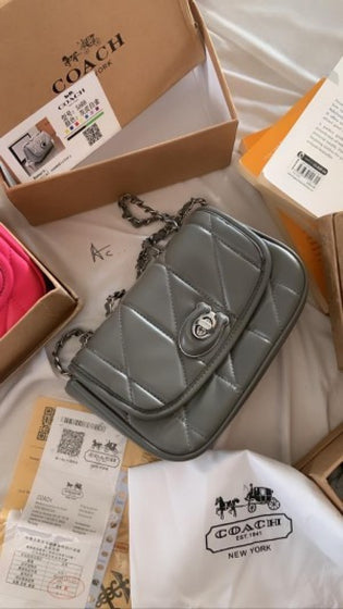 COACHH Tabby Pillow Mini Premium Quality with OG Box (ZYDROP)AV088