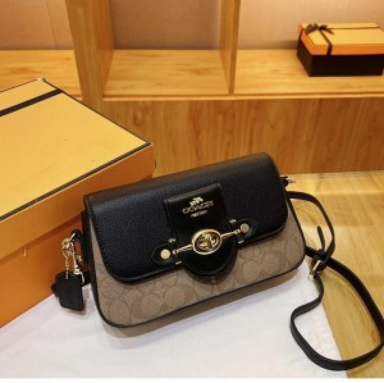 Coachh Sling Bag with Original Folding Box and Bill (ZYDROP)AV100
