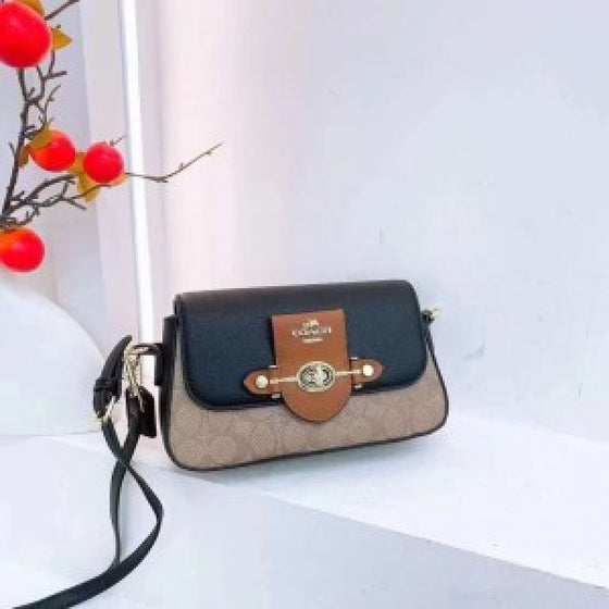 Coachh Sling Bag with Original Folding Box (ZYDROP)AV098
