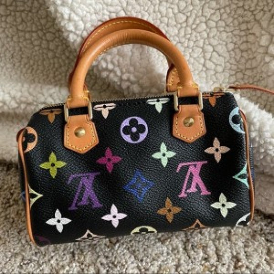 Louiss Vuittonn Mini Rowan Coffee Satchel Bag (With Folding Box) (ZYDROP)AV213