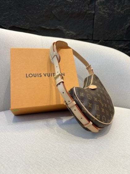 Louiss Vuittonn LV Croissant One-Shoulder Crossbody Bag Combo with Box(ZYDROP)AV204