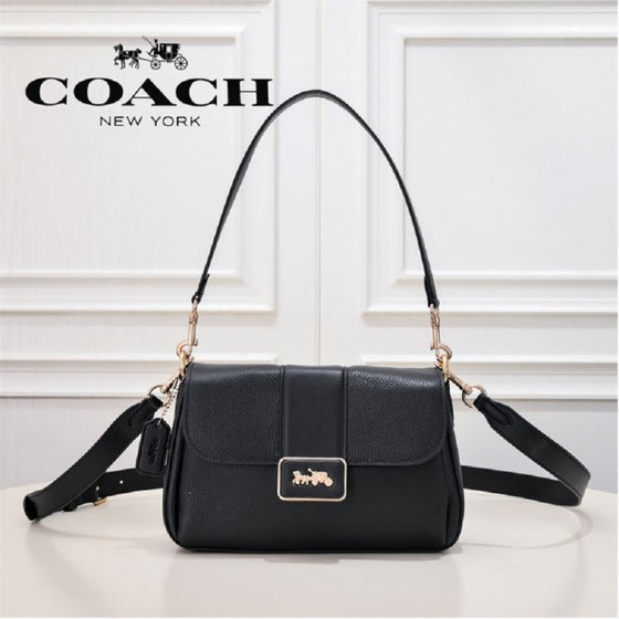 Coachh Baguette Signature Shoulder Bag with Box(ZYDROP)AV053