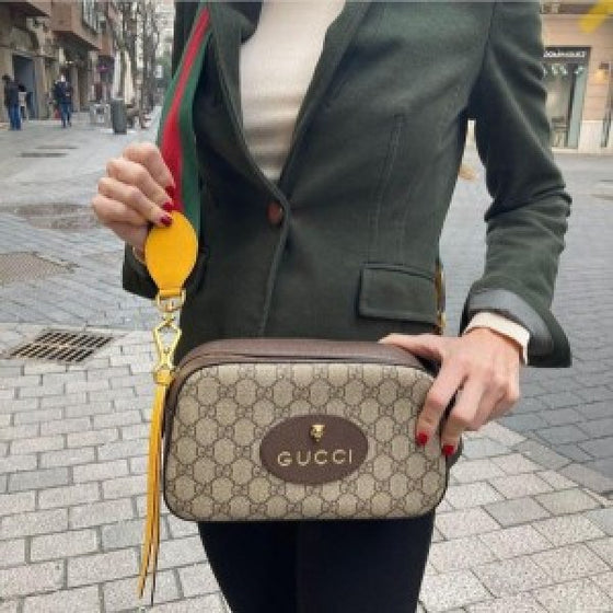 Guccii Neo Vintage GG Supreme Messenger Bag with OG Box(ZYDROP)AV159