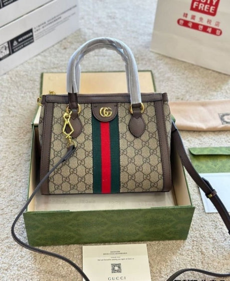 Guccii Ophidia GG Tote Bag with dust bag (ZYDROP)AV165