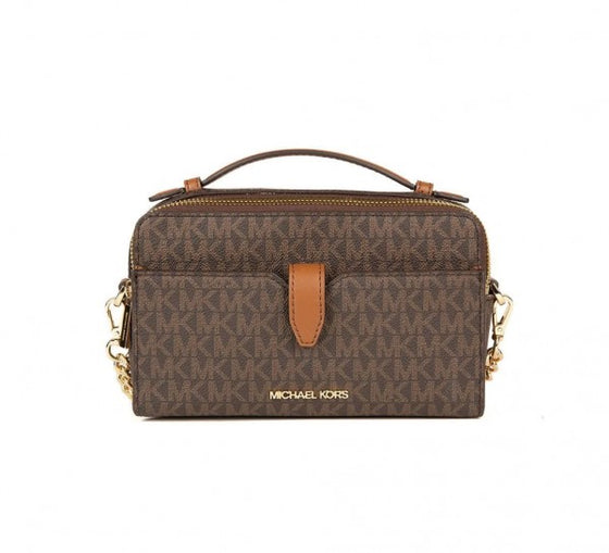 Michaell Kors Double Zip Crossbody with Box (ZYDROP)AV223