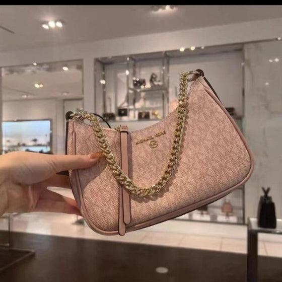 Michaell Kors Jet Set Charm Small Logo Pochette Bag (Box Dust Bag) (ZYDROP)AV225