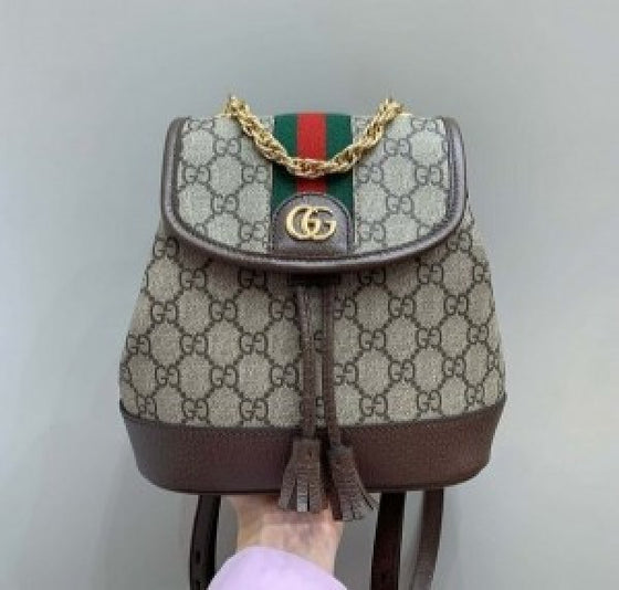Guccii Ophidia Mini Backpack for Women with Box, Dustbag(ZYDROP)AV166