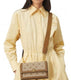 Toryy Burch T Monogram Jacquard Shoulder Bag with Adjustable Strap & Box (ZYDROP)AV283