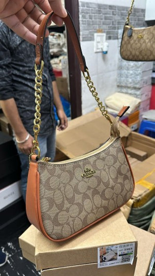 Coachh Mini Grace Crossbody in Signature with Box(ZYDROP)AV091