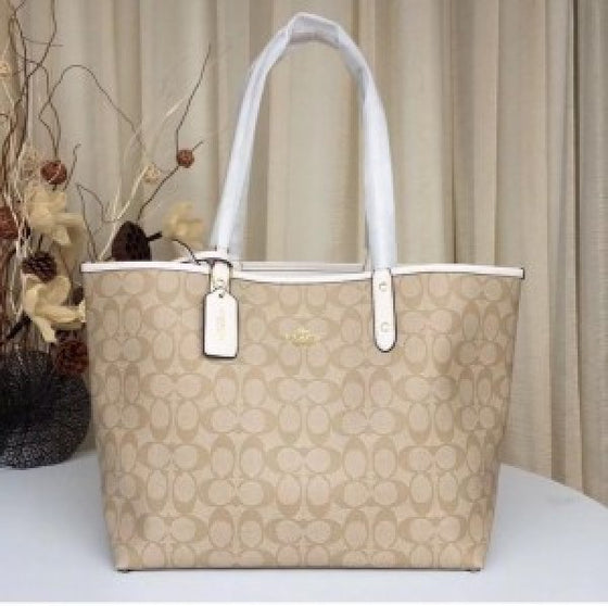 Coachh City Tote Bag with OG Box (ZYDROP)AV056