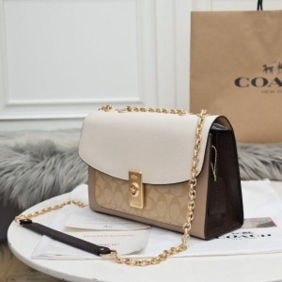 Coachh Leather Premium Quality with OG Box (ZYDROP)AV087